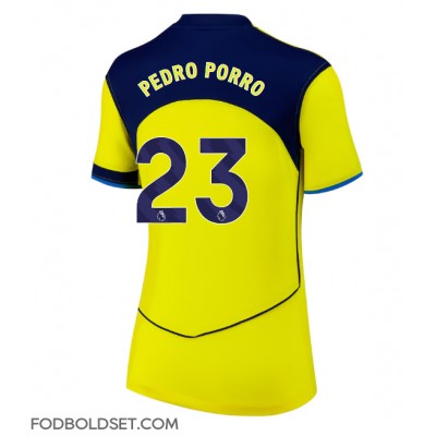 Tottenham Hotspur Pedro Porro #23 Tredjetrøje Dame 2025-26 Kortærmet Tottenham Hotspur Pedro Porro #23 Tredjetrøje Dame 2025-26 Kortærmet